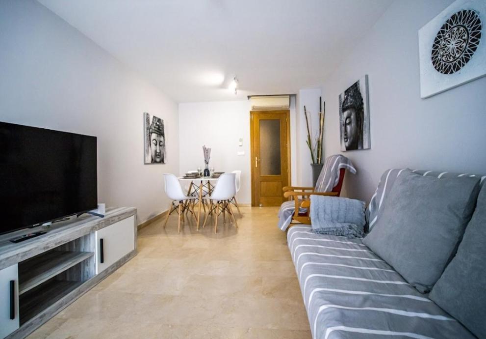 Benidorm Alameda 20 Centre Apartman Kültér fotó