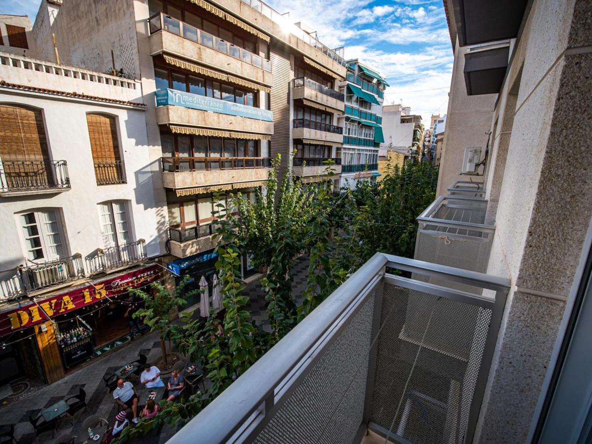 Benidorm Alameda 20 Centre Apartman Kültér fotó